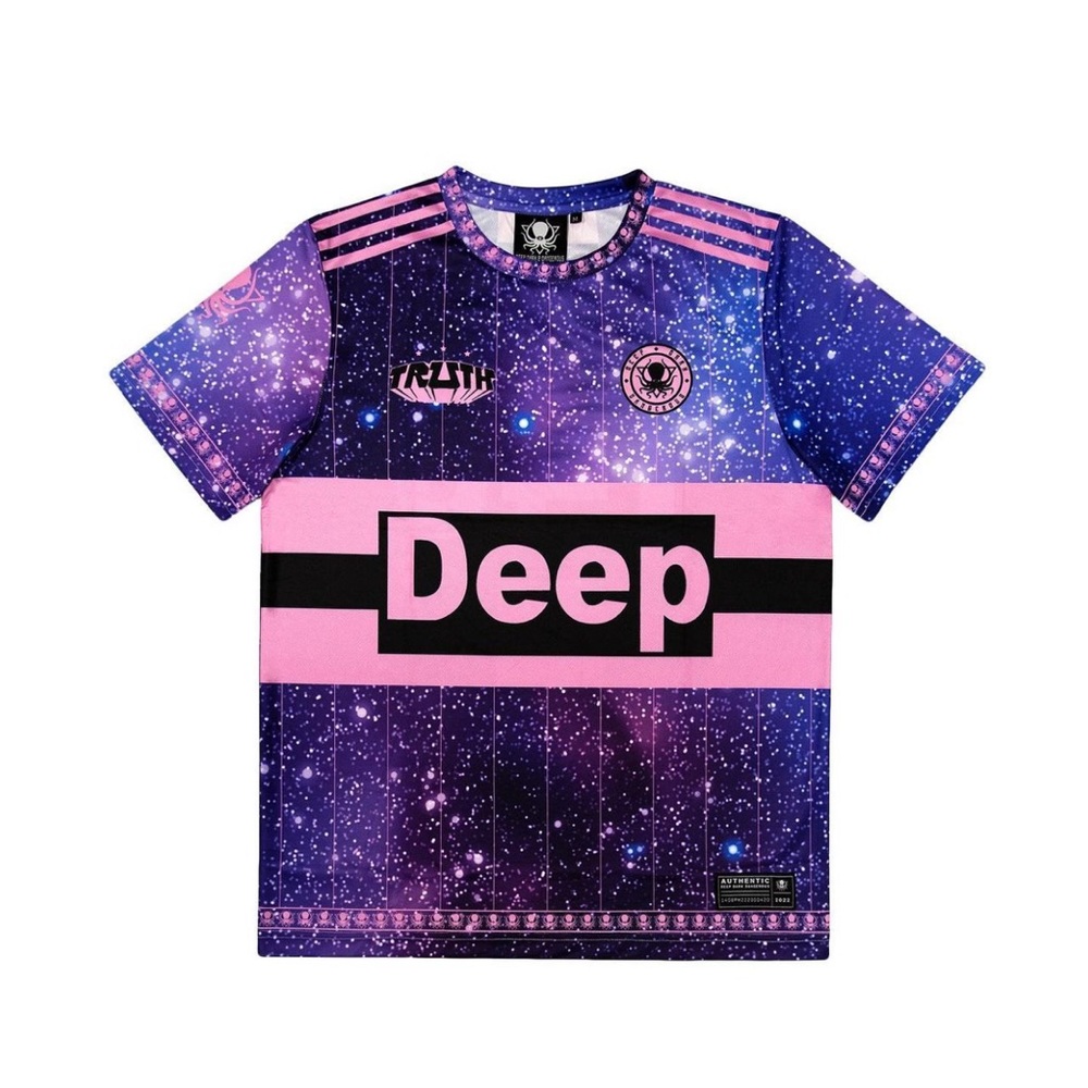 Deep Dark Dangerous Galaxy Jersey